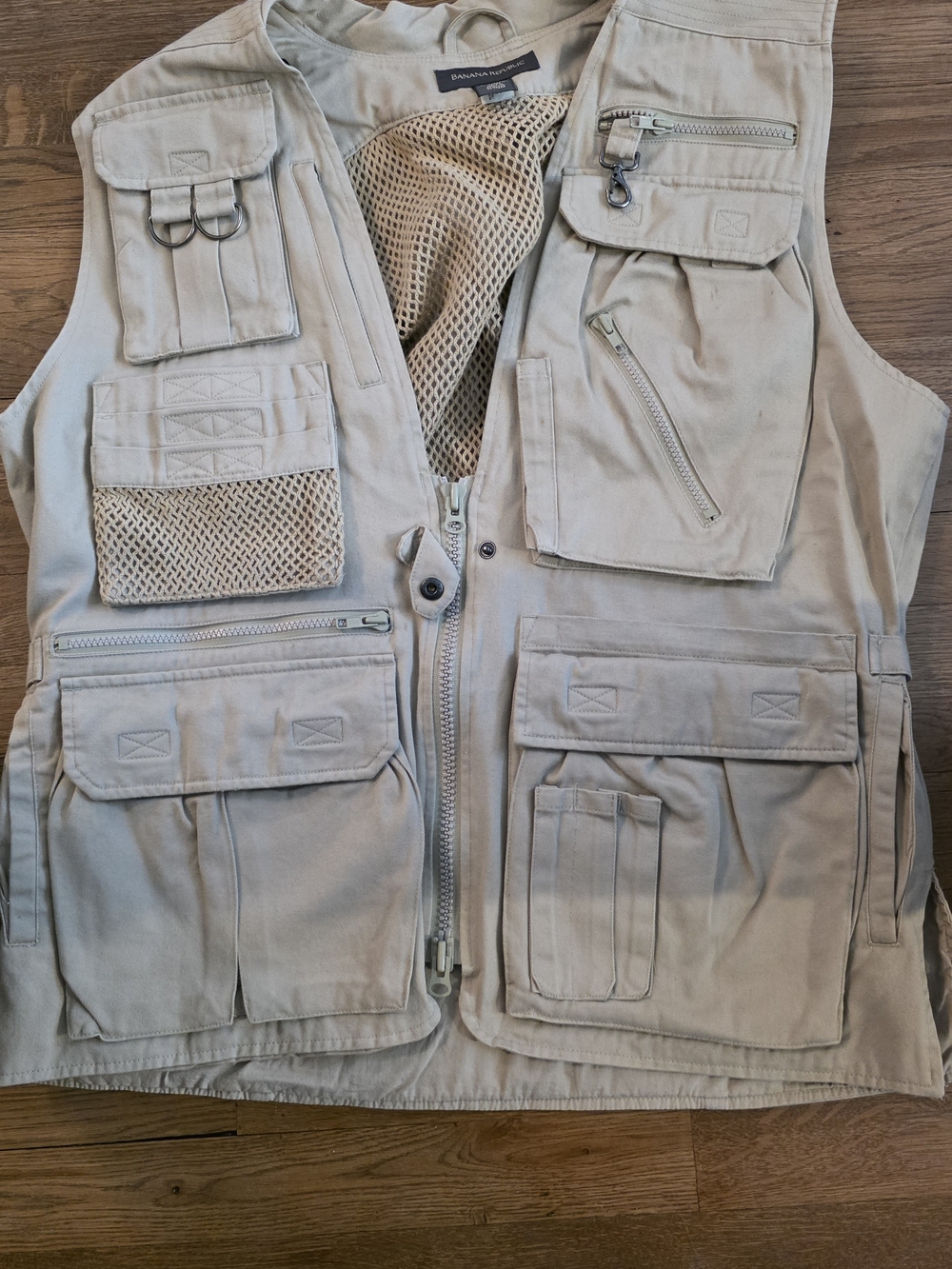 Banana Republic Fishing Vest